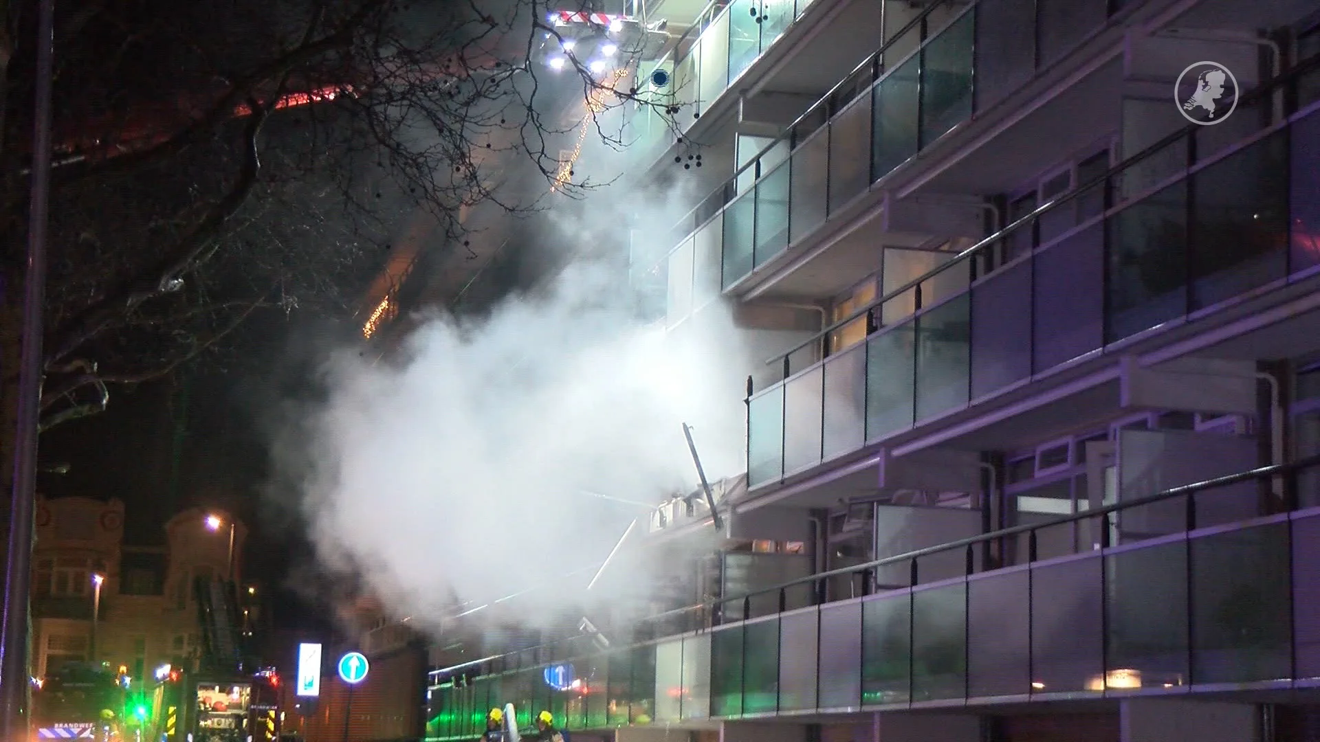 Meerdere gewonden bij explosie in Vlissingse seniorenflat