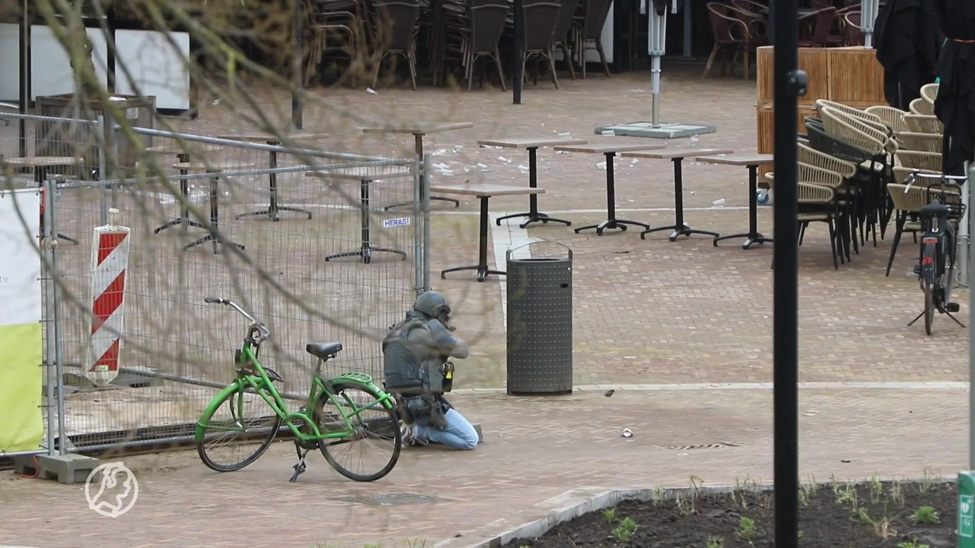 Intense ochtend in Ede: de urenlange gijzeling in een café van moment tot moment