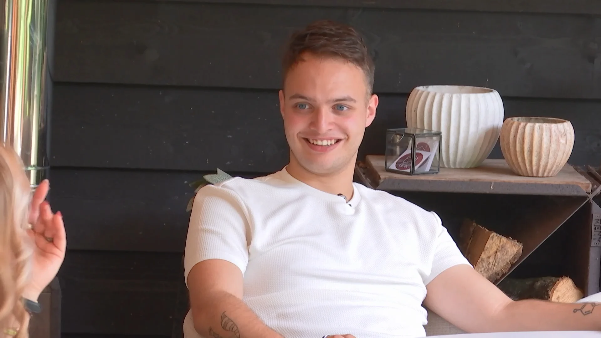 Door Jasons accent was de date met Katelijn bijna mislukt