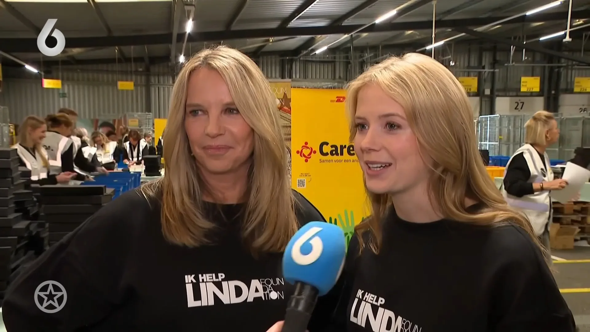 Achter de schermen met Linda de Mol en Noa bij LINDA.foundation