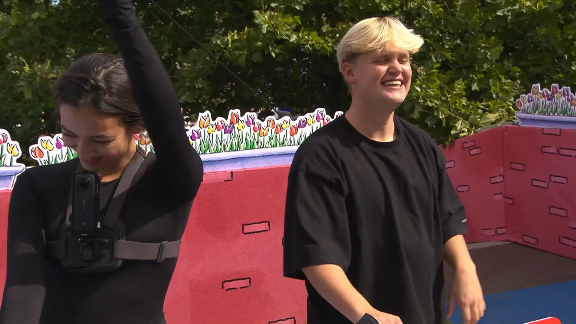 Vlaamse deelnemers over het parcours: 'De weg is even k*t als in België'