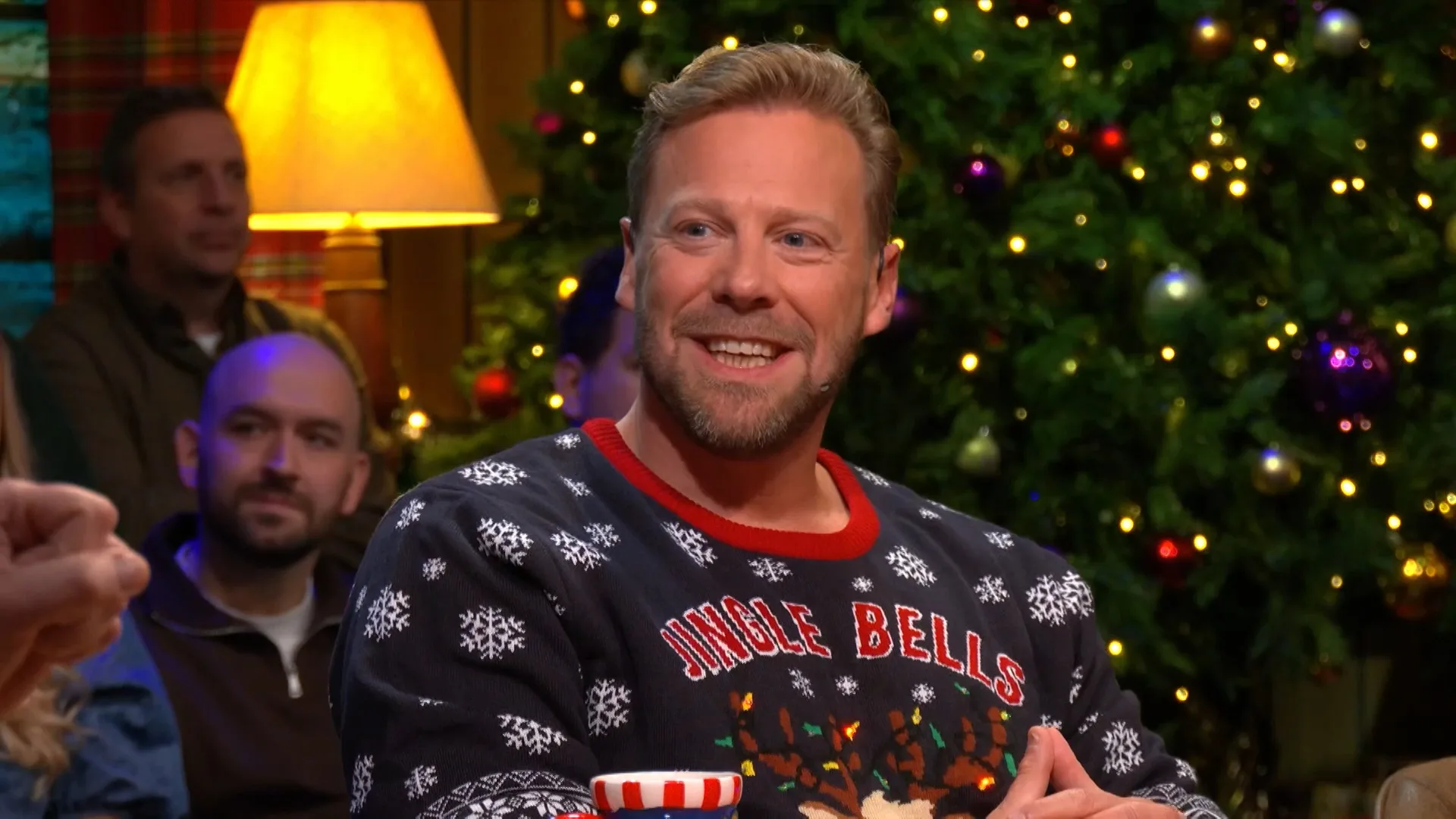 Tim heeft bij Bon Jovi in het vliegtuig gezeten