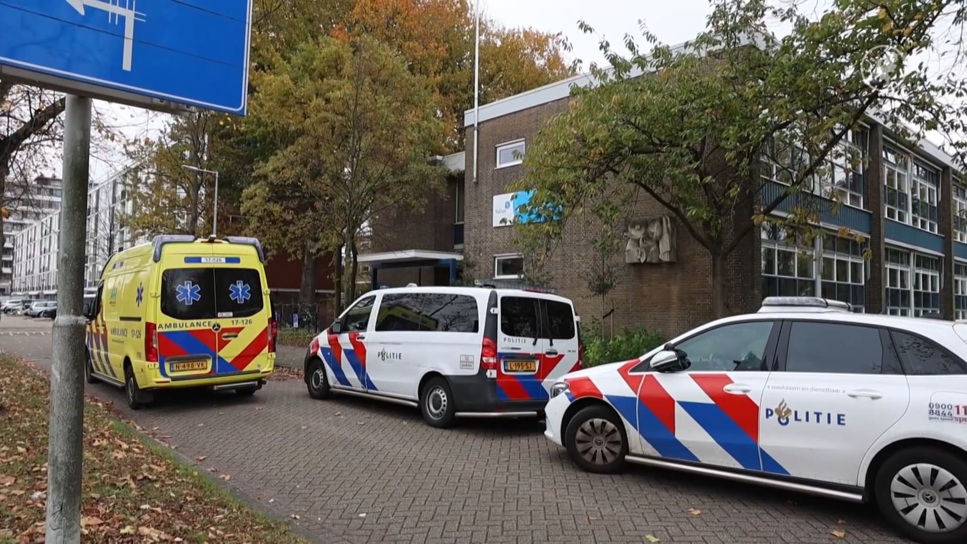 Twee leerlingen van Schiedamse school aangehouden na steekpartij in pauze