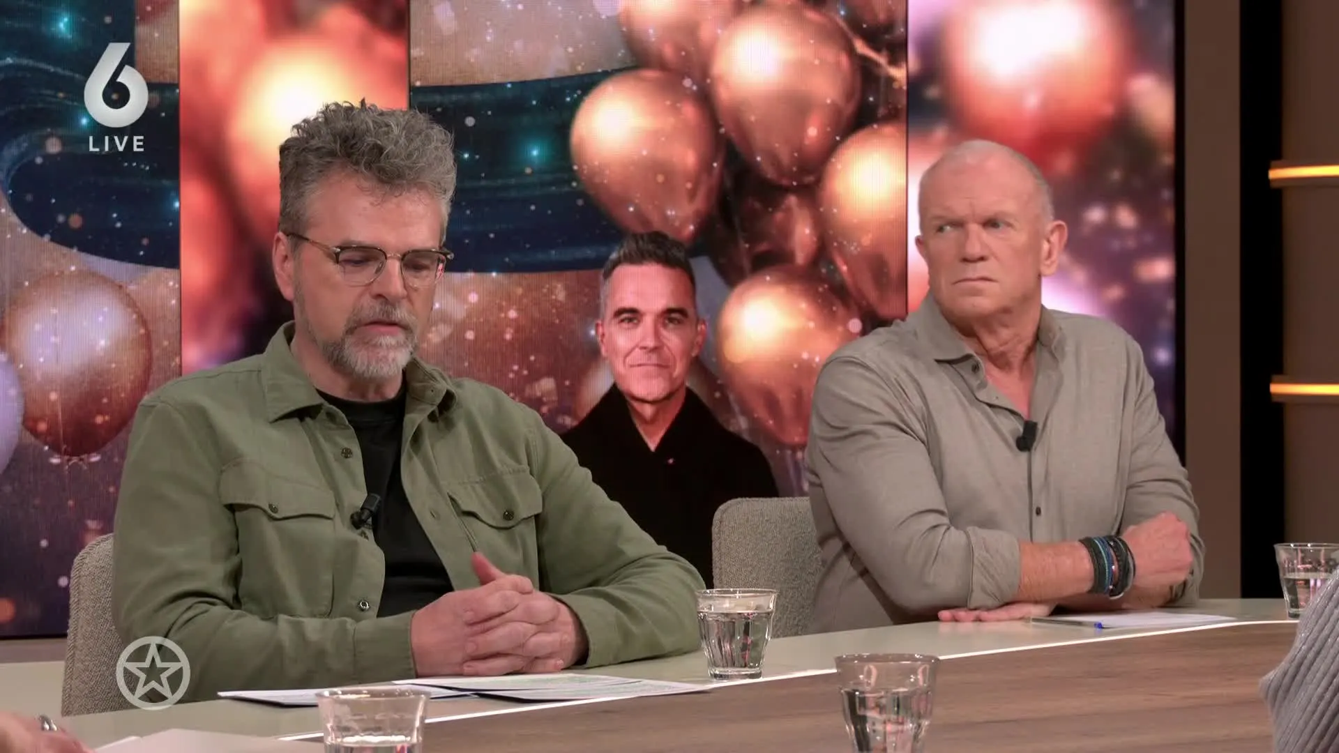 Robbie Williams 50 jaar