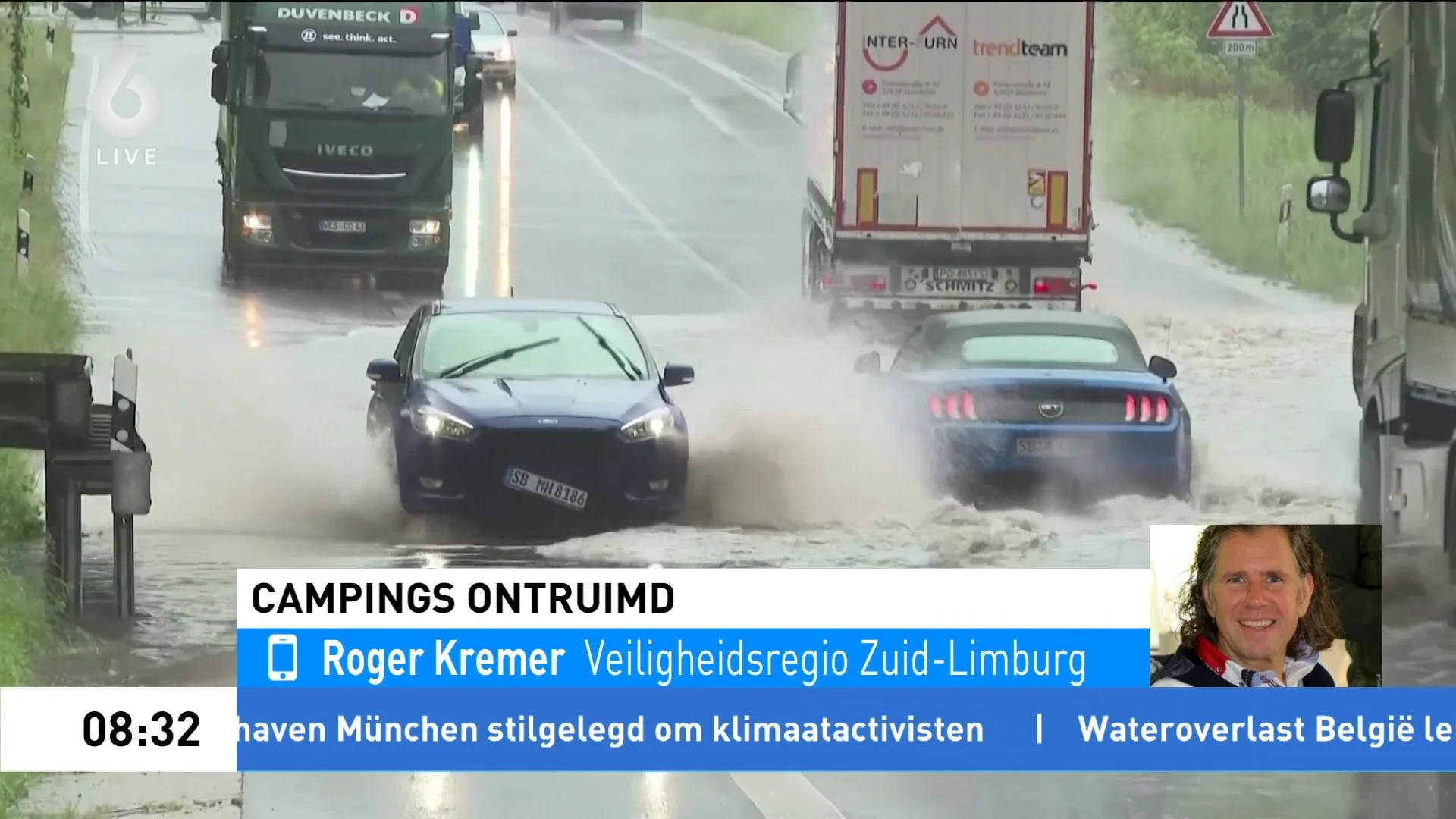 Veiligheidsregio: 'Moesten plots twee campings ontruimen'