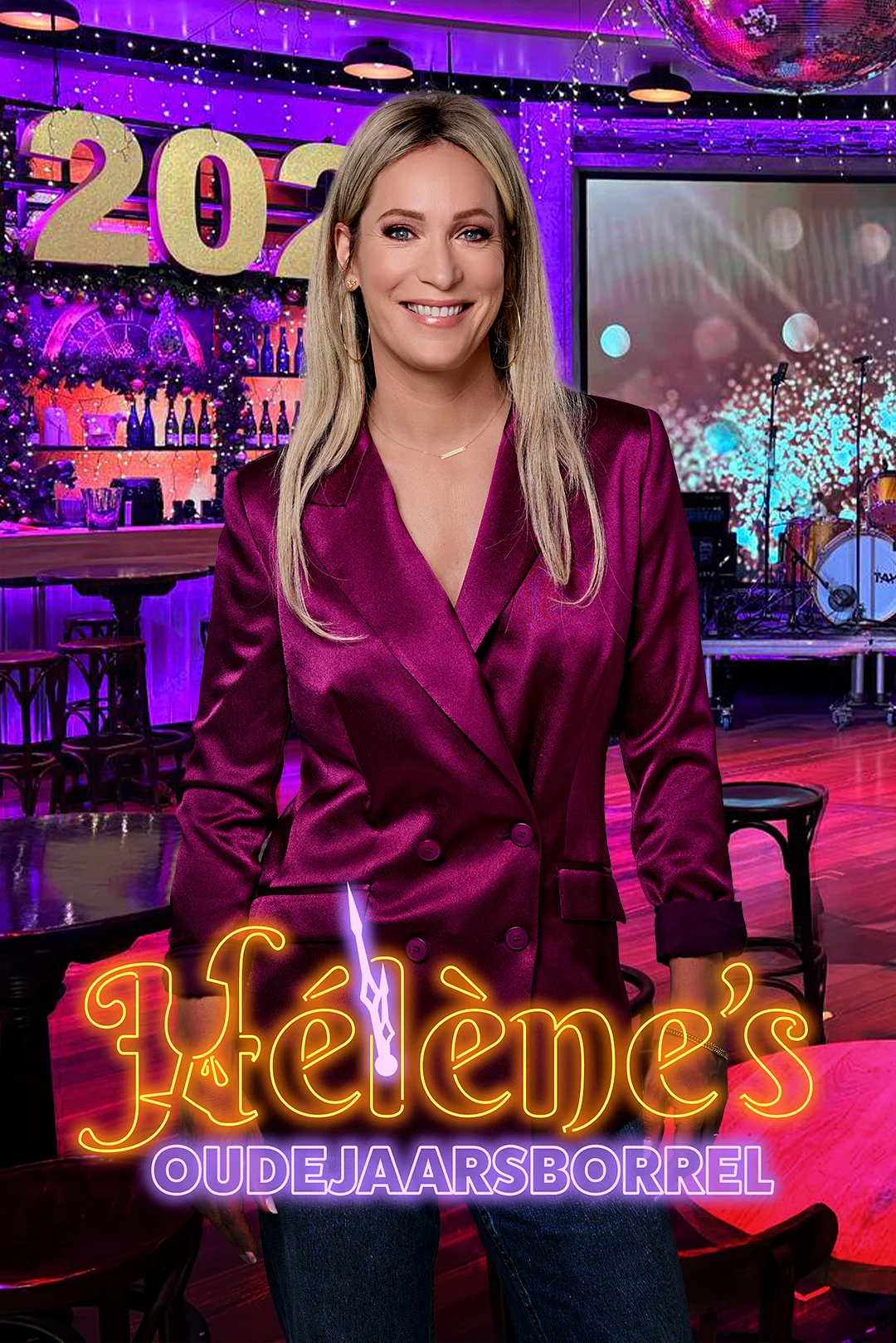 Hélène's Oudejaarsborrel