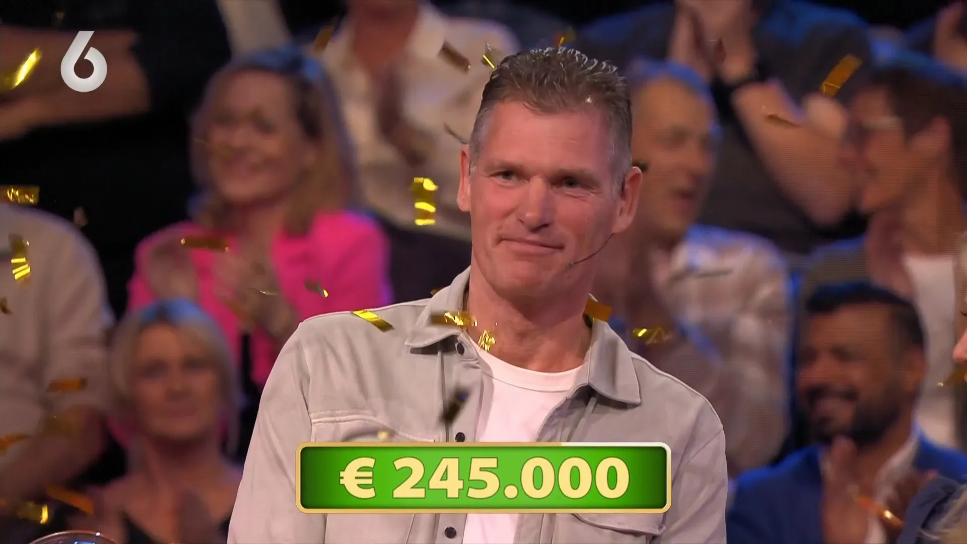 Tom slaat op de knop bij 245.000 euro! En dat was precies op tijd…