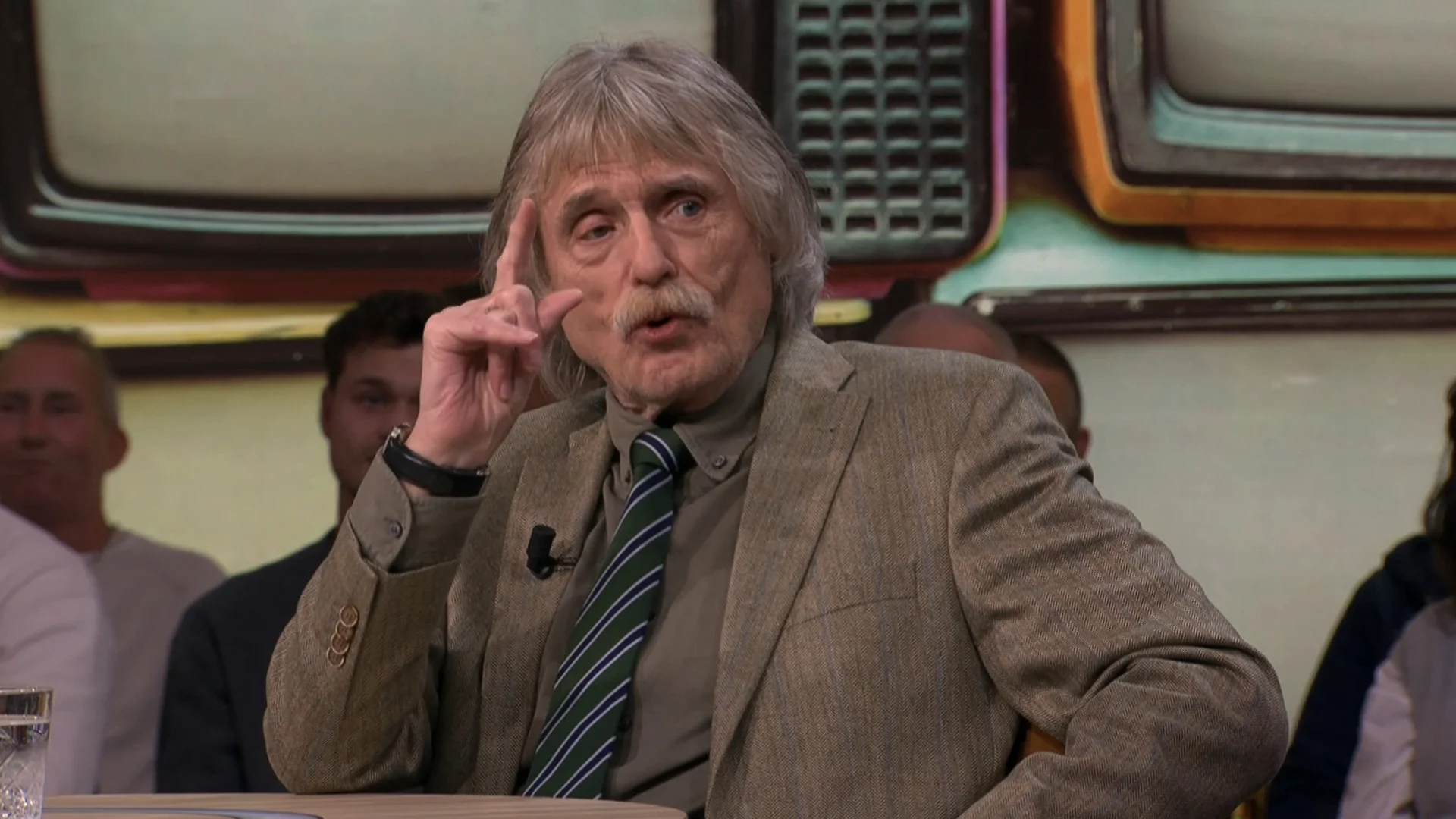 Johan Derksen: ‘Dat vind ik het beste programma dat óóit in Nederland gemaakt is’