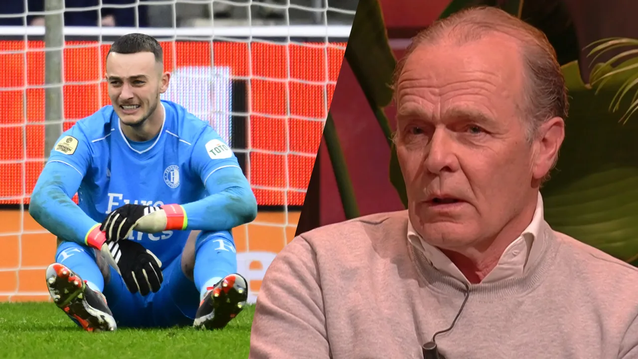 Casper van Eijck over blessuregevoeligheid Bijlow: 'Zegt iets over zijn karakter'