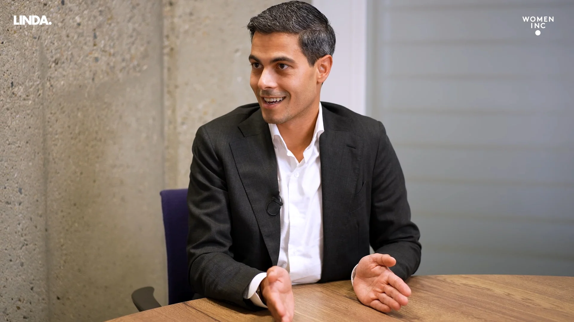 Lisa Loeb voor LINDA. x WOMEN Inc. in gesprek met Rob Jetten over de veiligheid van vrouwen