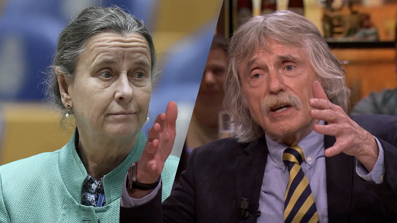 Johan hekelt beoogd minister Asiel en Migratie Faber: 'Ik vind het een vreselijke vrouw!'