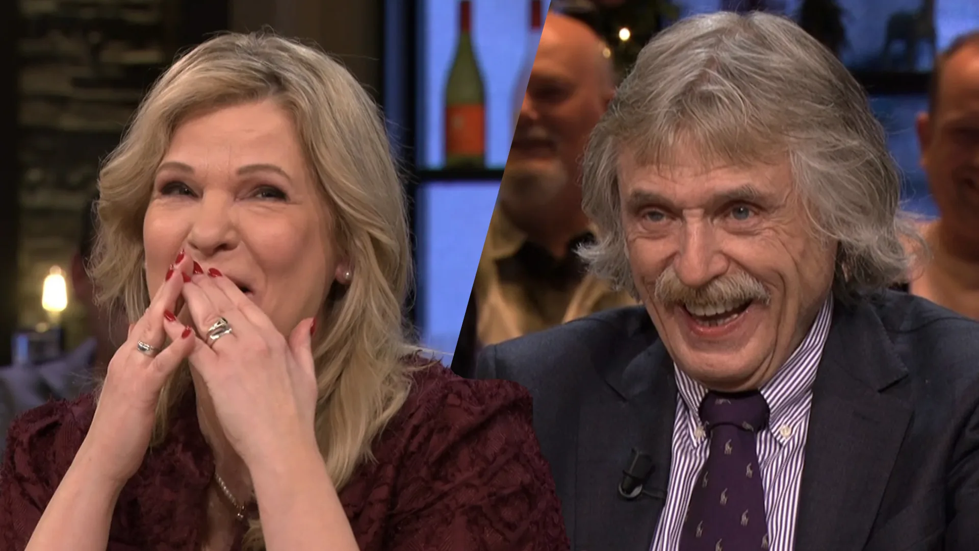 Gelekte beelden van prostaatonderzoek Johan Derksen getoond bij Vandaag Inside