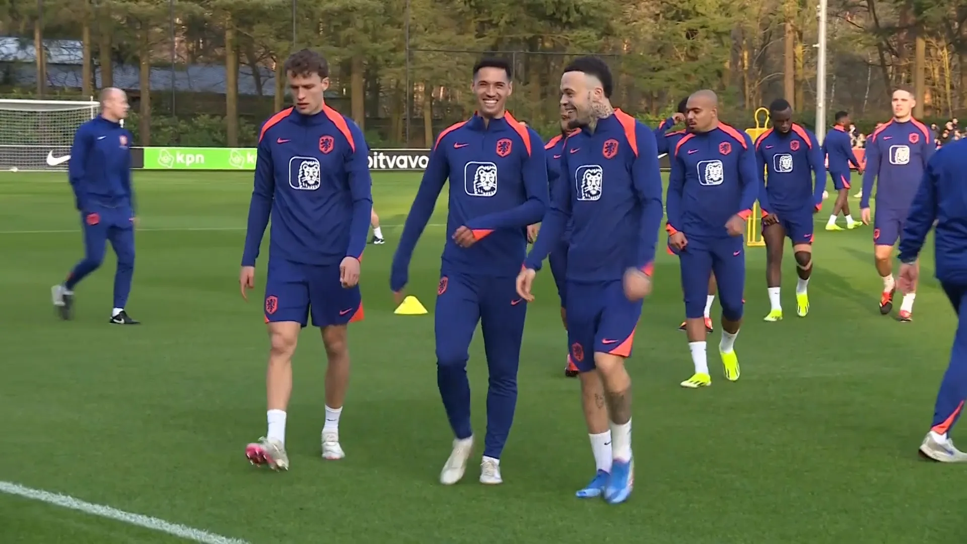 Nederland speelt oefenwedstrijd tegen Duitsland