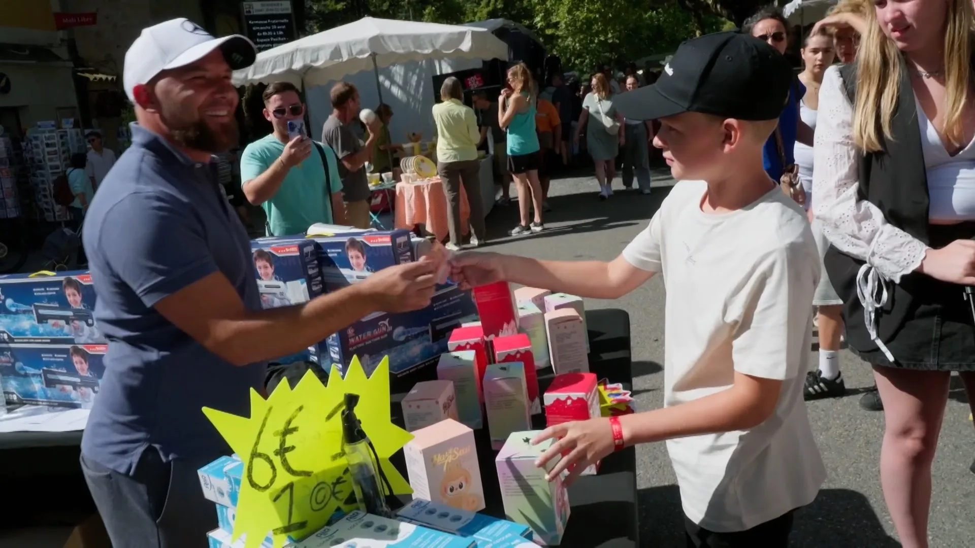 Jort maak zijn zakgeld op: 'Het is jouw keuze!'