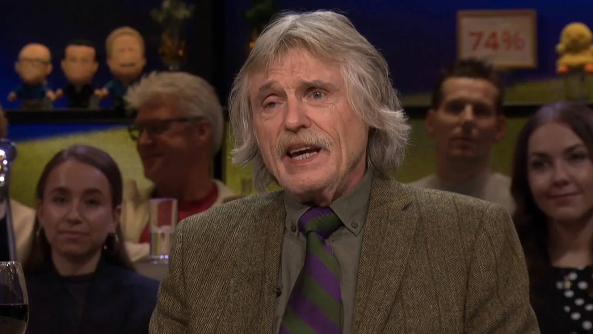 Johan Derksen over agressieve deurverkopers: ‘Het is verschrikkelijk!’