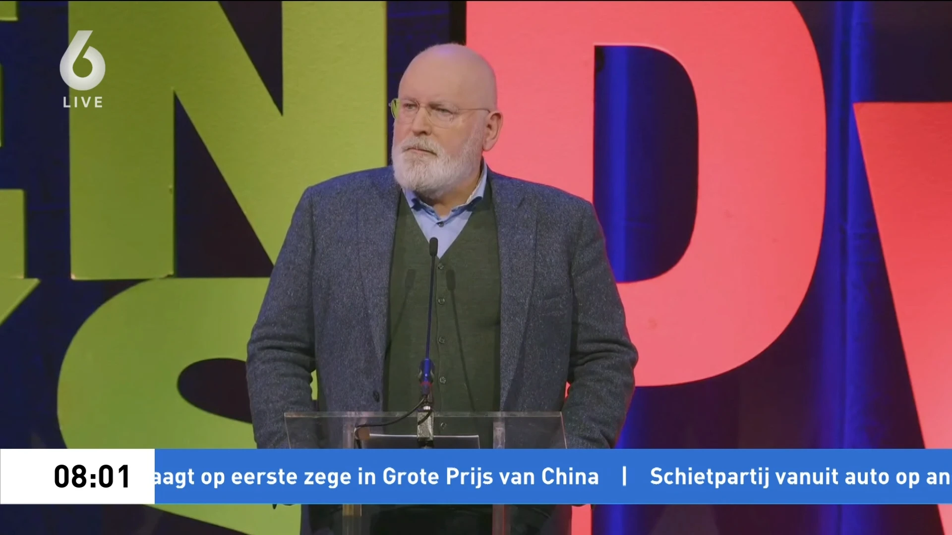 Wilders wil aangifte doen tegen Timmermans