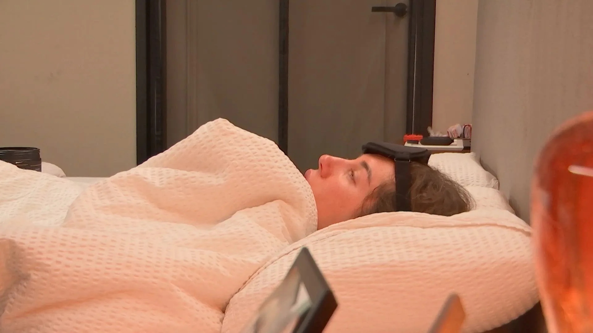 Julia haar laatste kans gaat aan haar voorbij