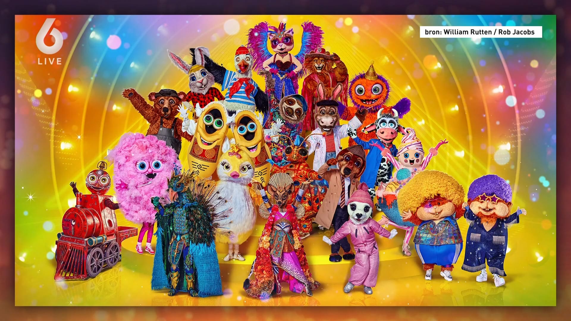 Dit is de winnaar van het zevende seizoen van The Masked Singer