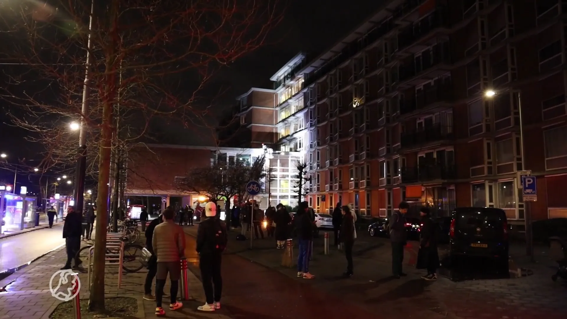 Brandweerhelden redden moeder en baby bij brand in Amsterdamse flat