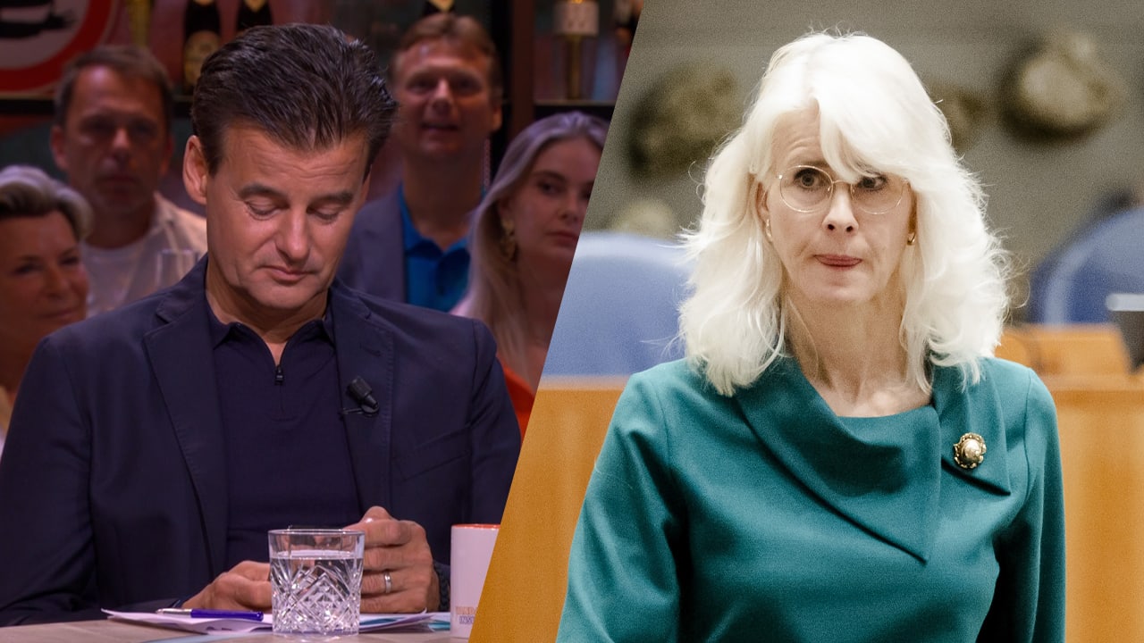 Wilfred zoekt live tijdens Vandaag Inside Oranje contact met Mona Keijzer: 'Reageer nou even!'