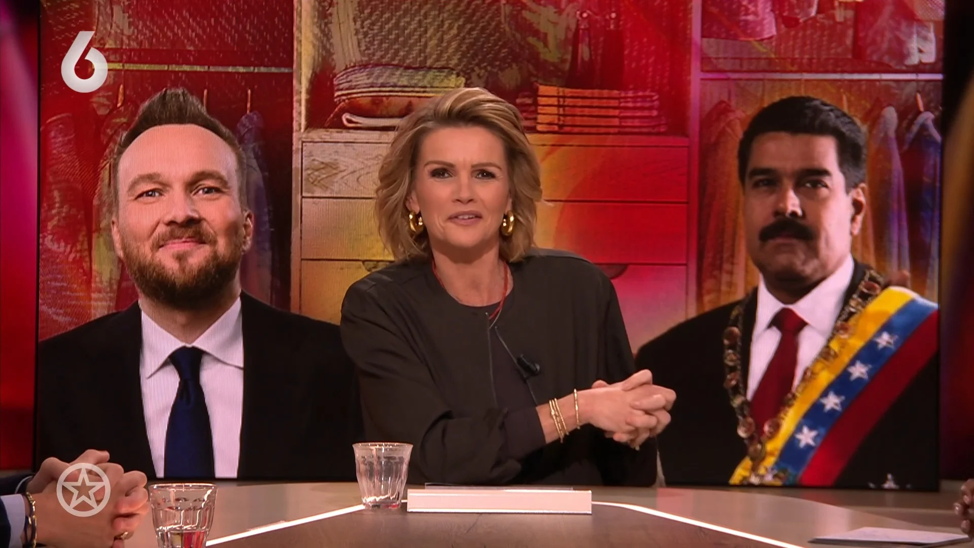 Dit hebben de opgepakte Venezolaanse president Maduro en Arjen Lubach gemeen