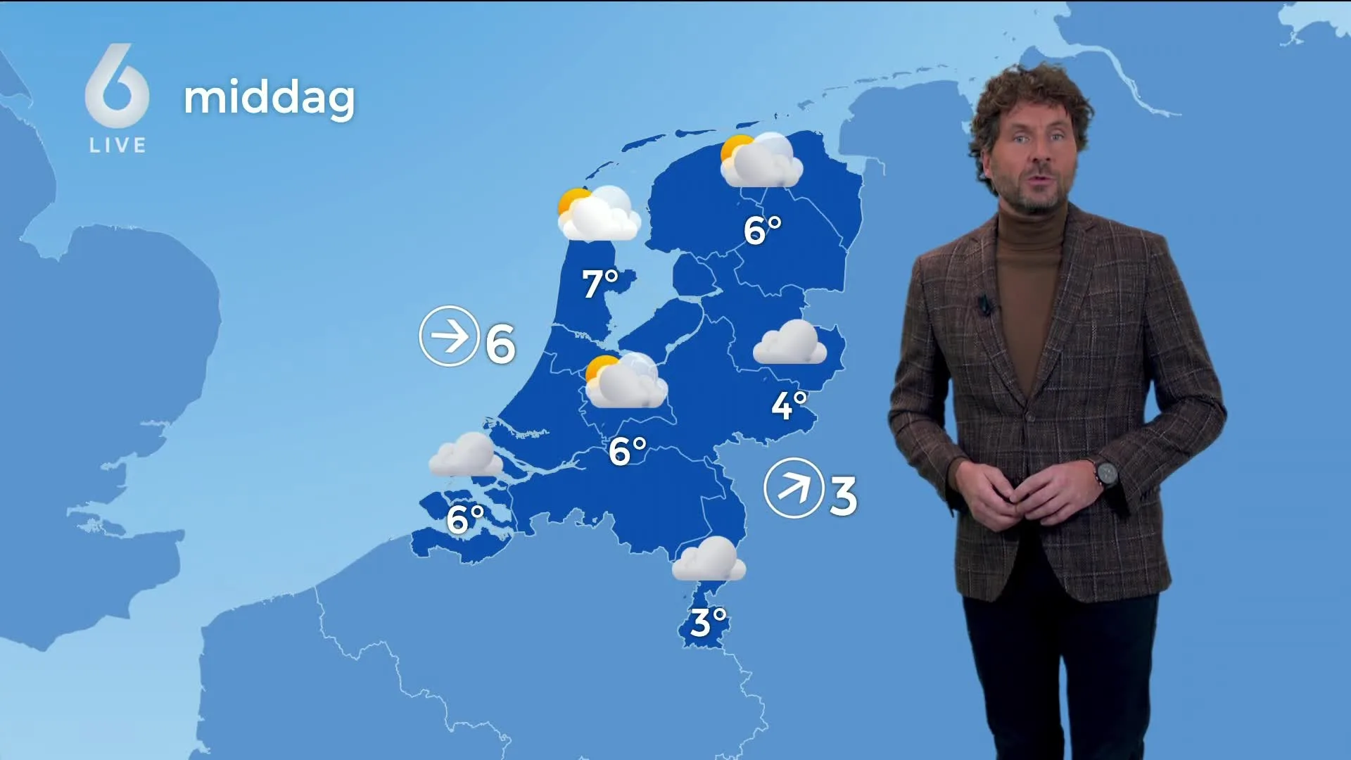 Vrieskou dit weekend uit de lucht, volgende week winterse buien