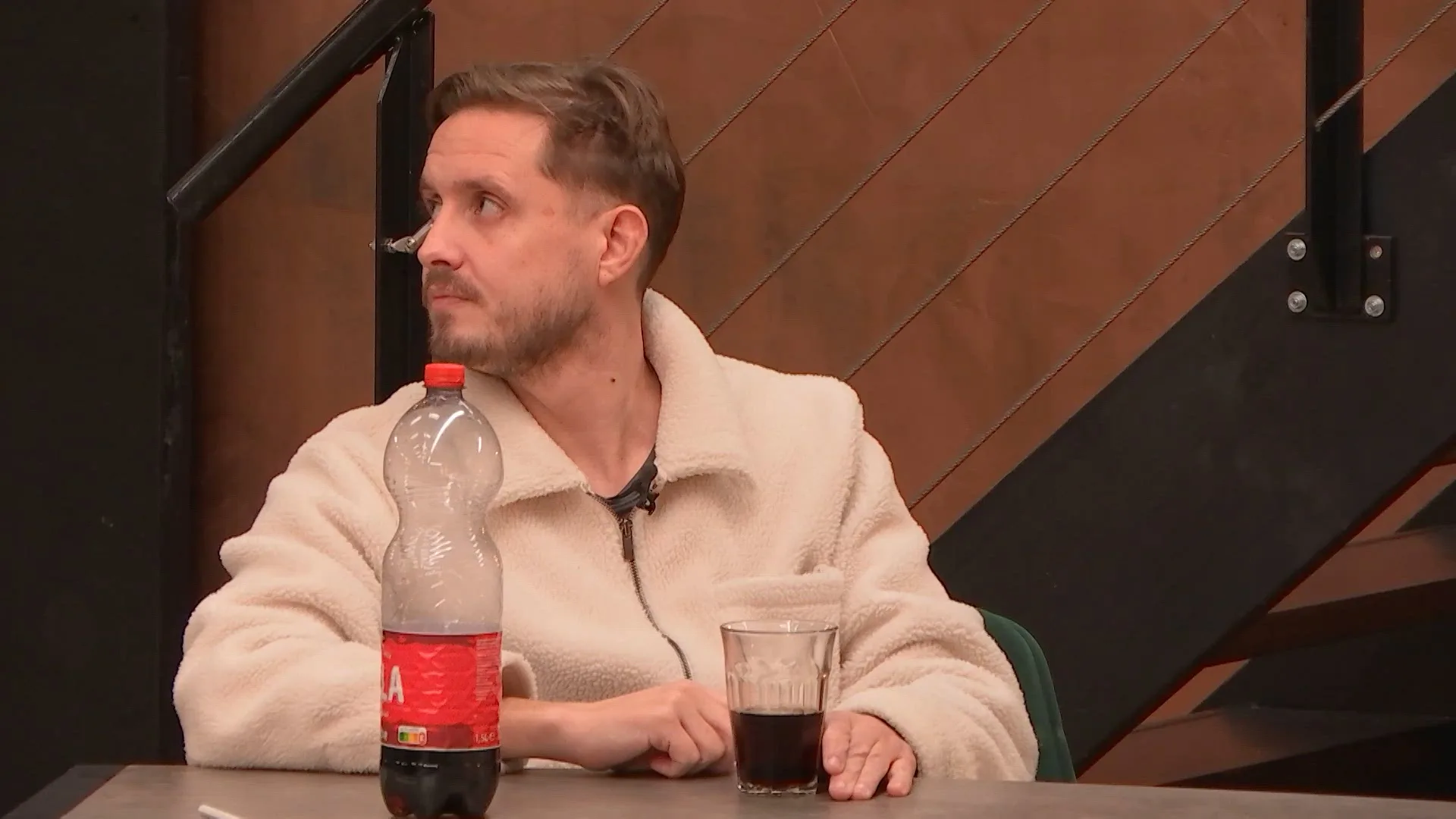 Thérèse is klaar met Angelo