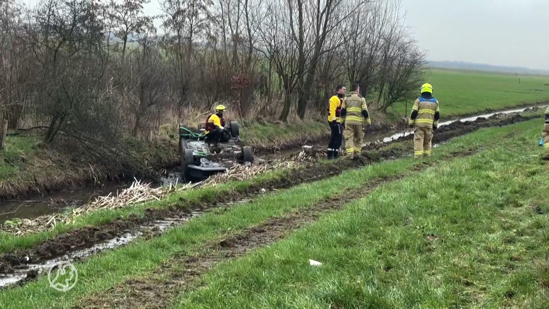 Vijf mensen gewond bij ernstig ongeluk bij Nijkerk