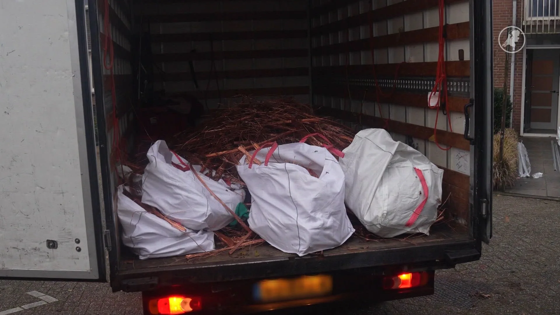 Koperdieven op heterdaad betrapt