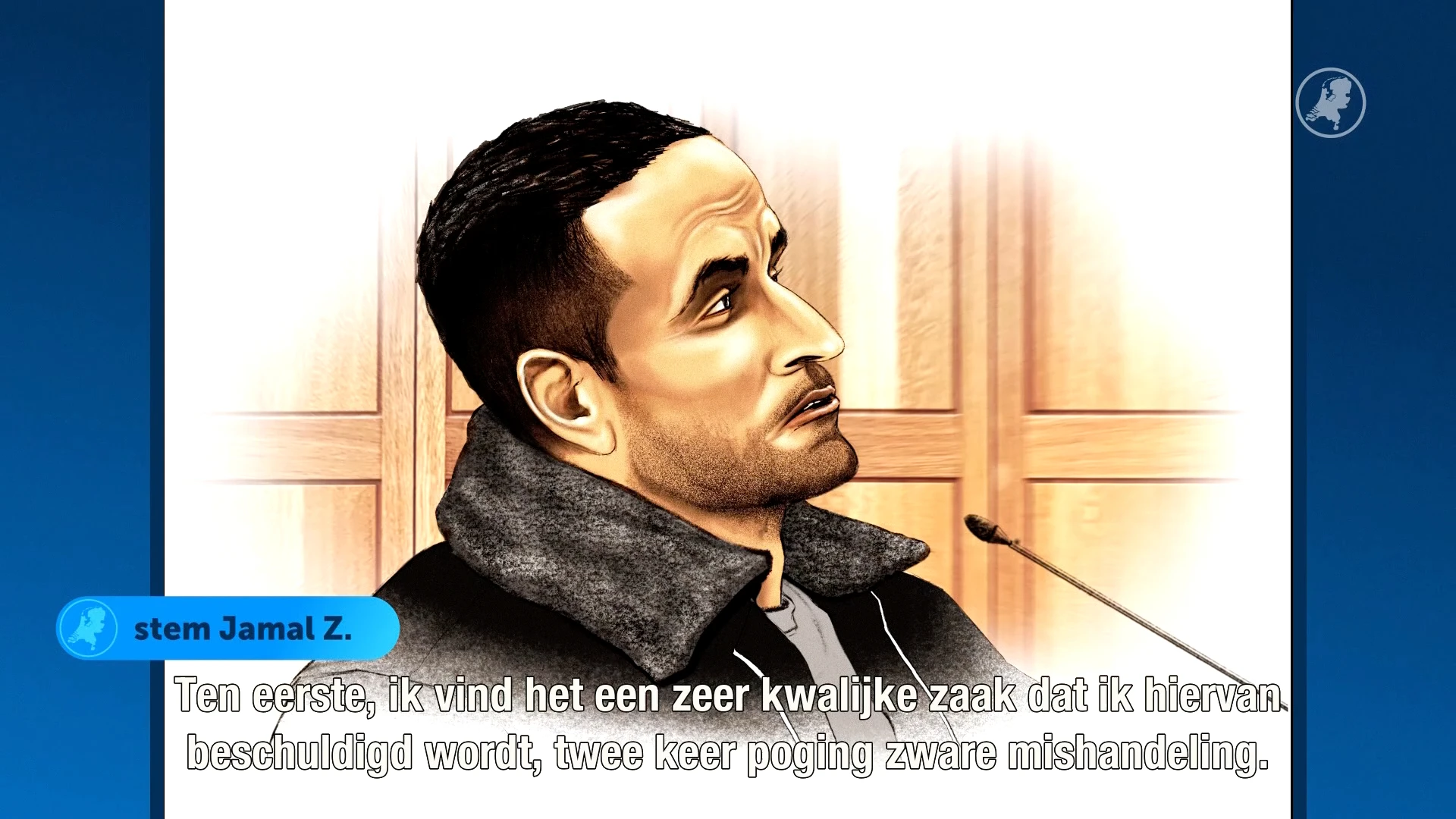 Celstraffen na geweld tegen hulpverleners bij jaarwisselingsrellen in Den Bosch