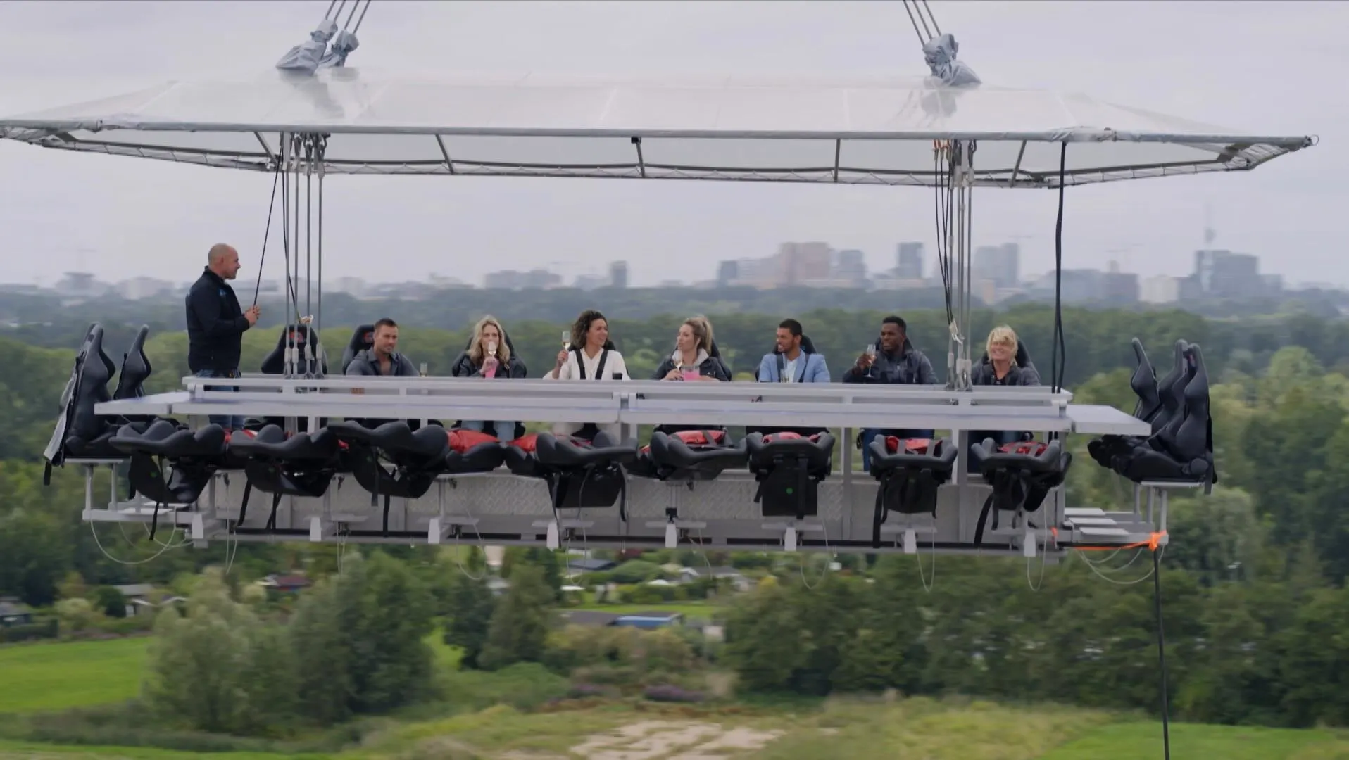 Seizoen 1, aflevering 1