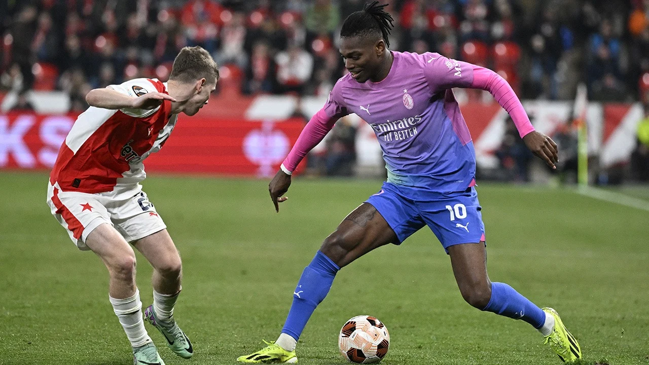 SAMENVATTING: Slavia Praag - AC Milan (achtste finale Europa League)