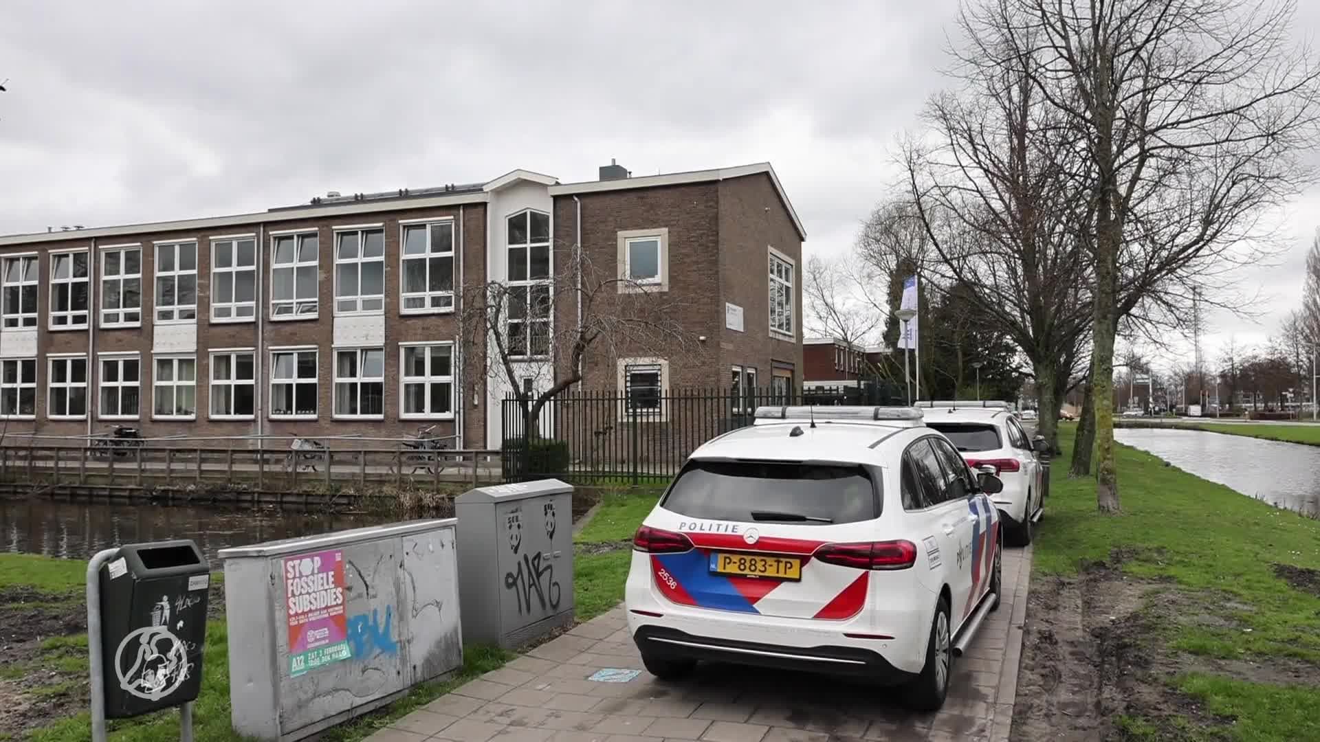 School Gouda ontruimd na ruiken vreemde geur, verwarde man aangehouden