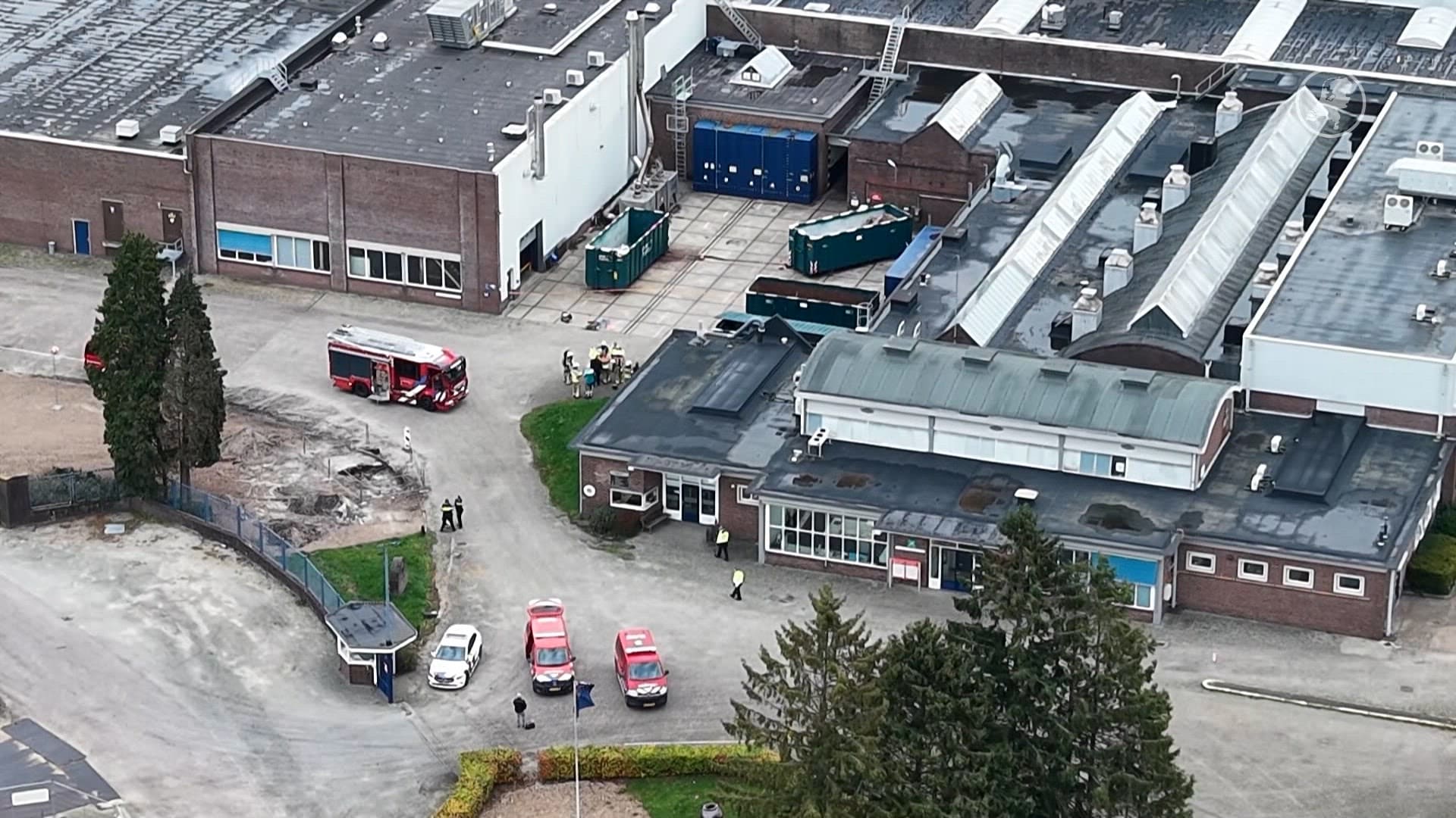 Fabriek in Nijverdal ontruimd om zwaveldioxide-lek