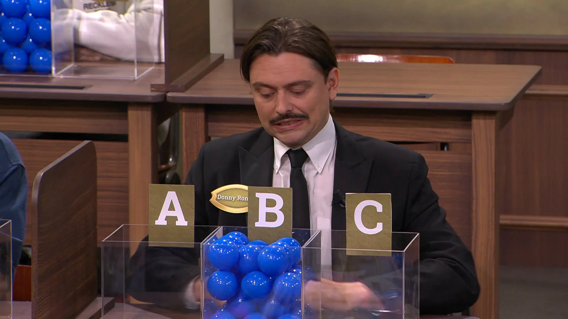 Donny Ronny wil nog niet naar huis