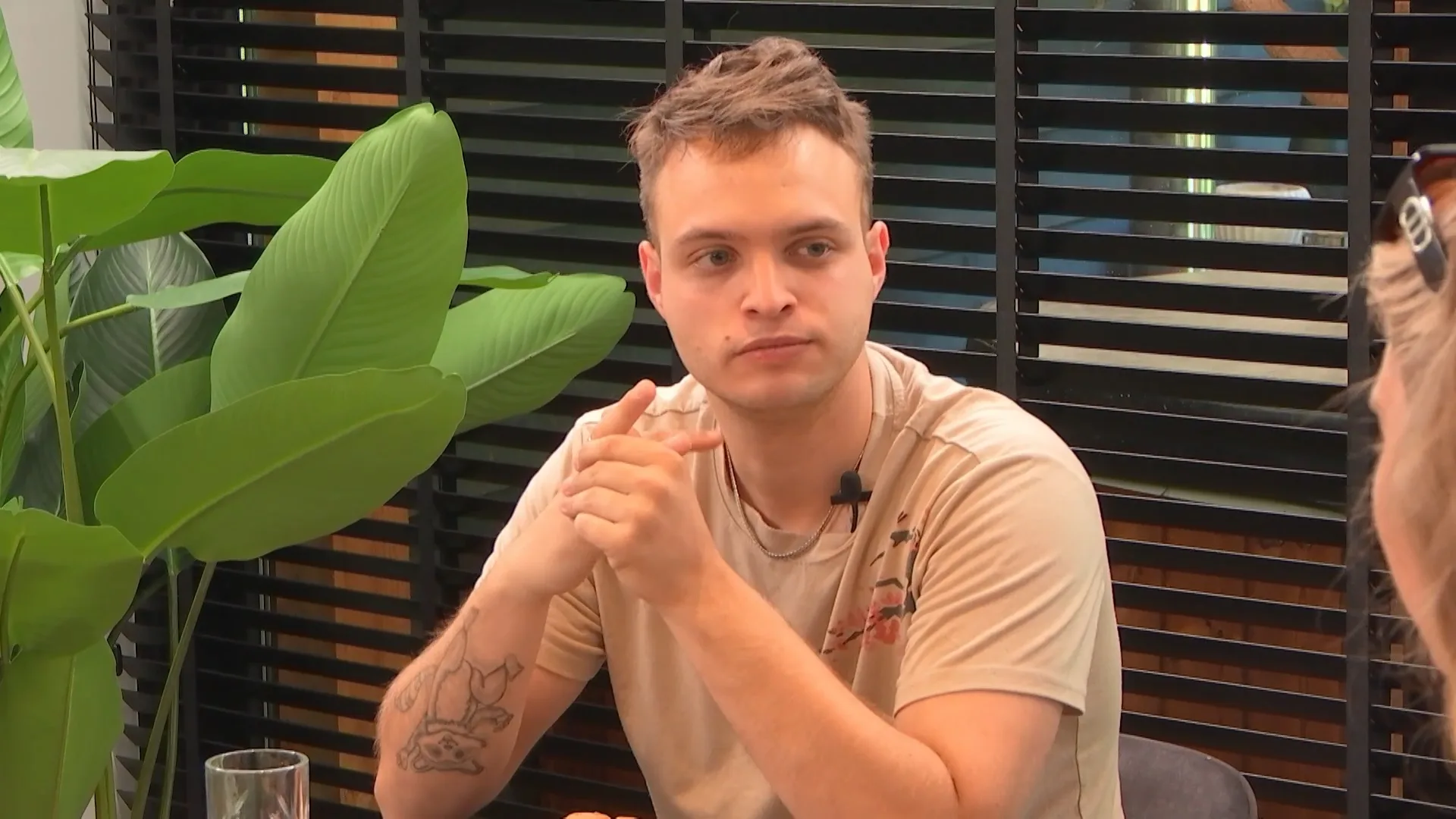 Maakt Bas genoeg indruk met zijn ontbijtje?