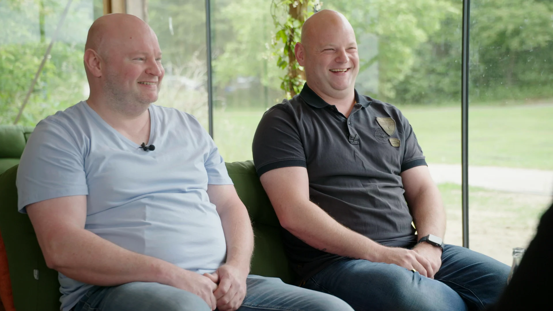 Alex, Richard en Jessica