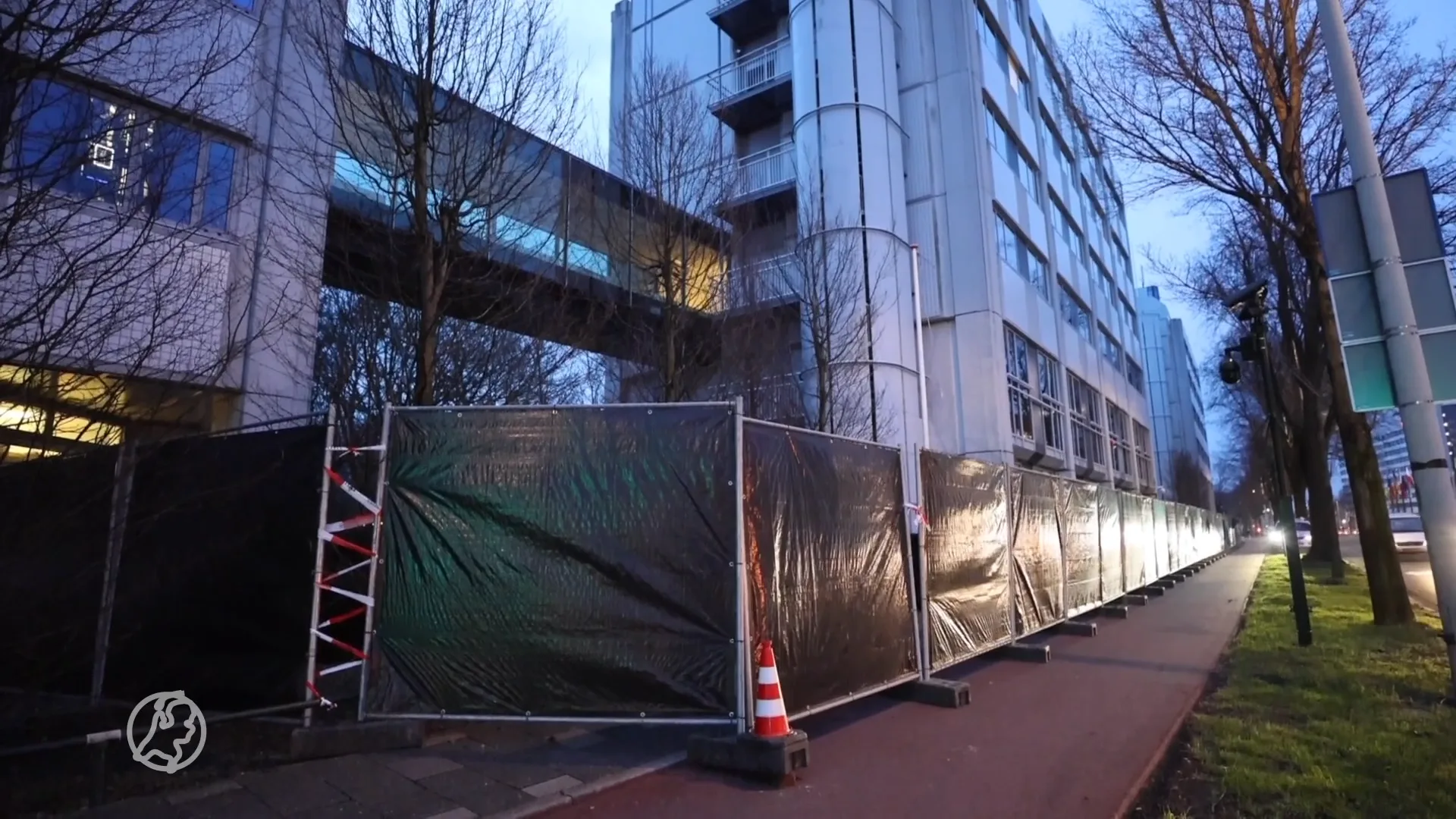 Extra beveiliging rond Israëlische ambassade in Den Haag