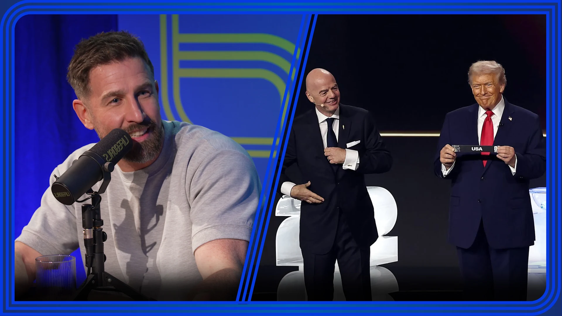 Chaos bij WK-loting: opvallende blunders en rare momenten