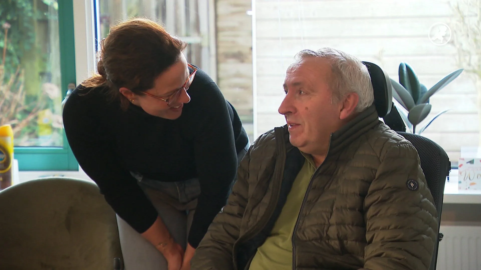 Nieuwe woning na uitzending voor zieke Johan en vrouw Wilma