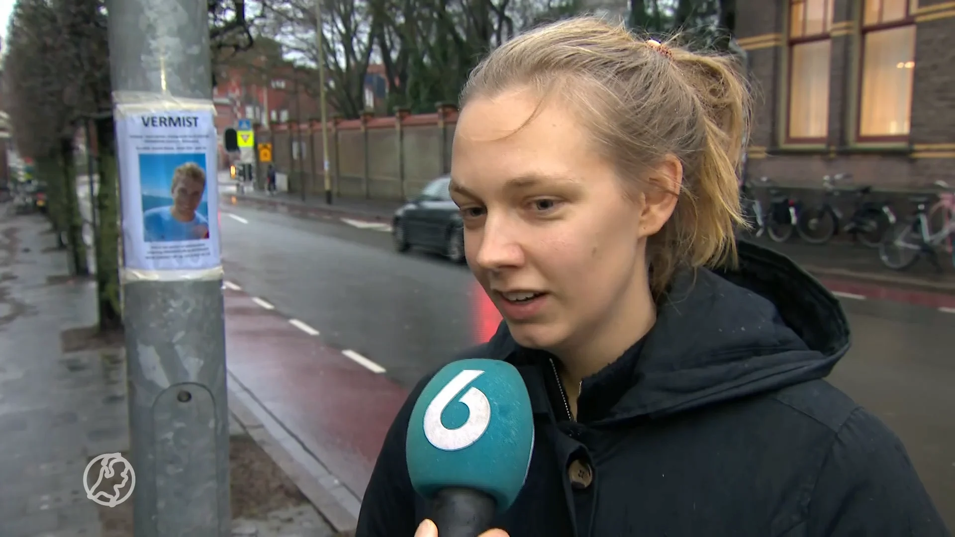 Vriendin Thomas over vermissing