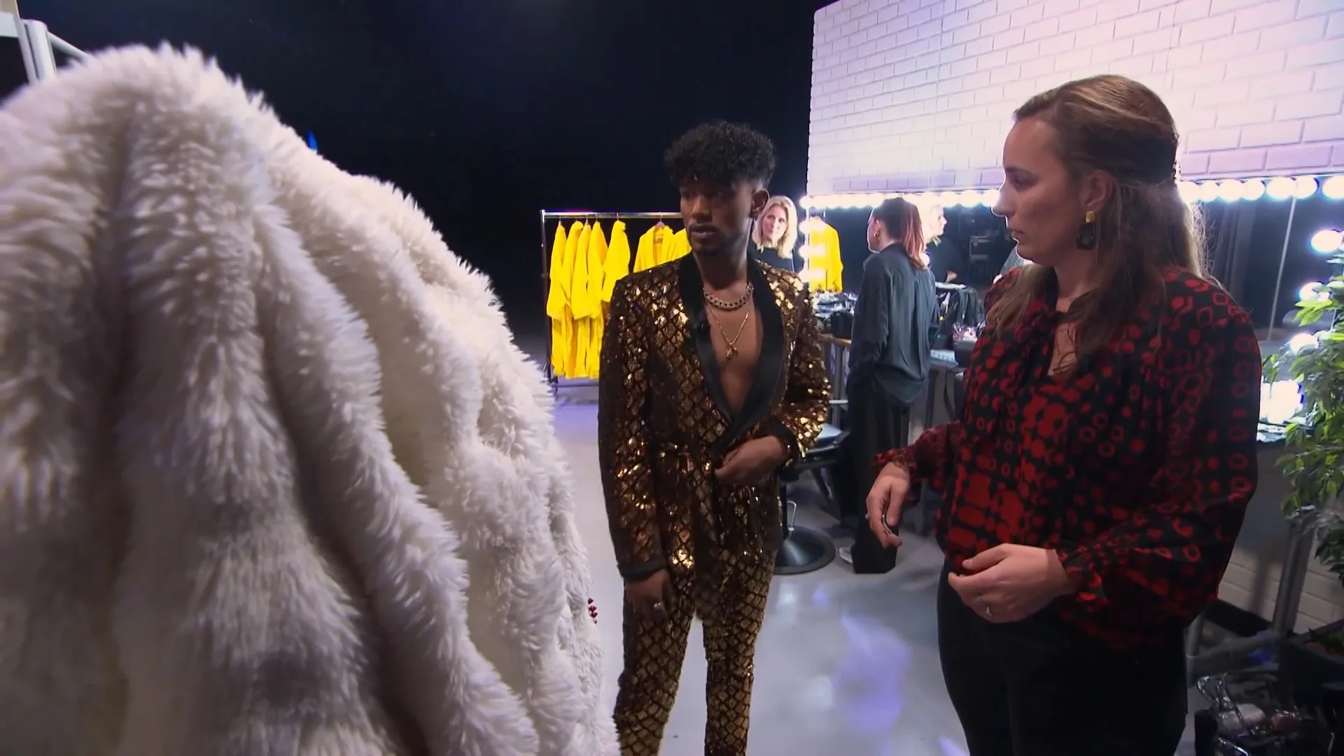 De kandidaten bereiden zich voor op de tweede ronde!