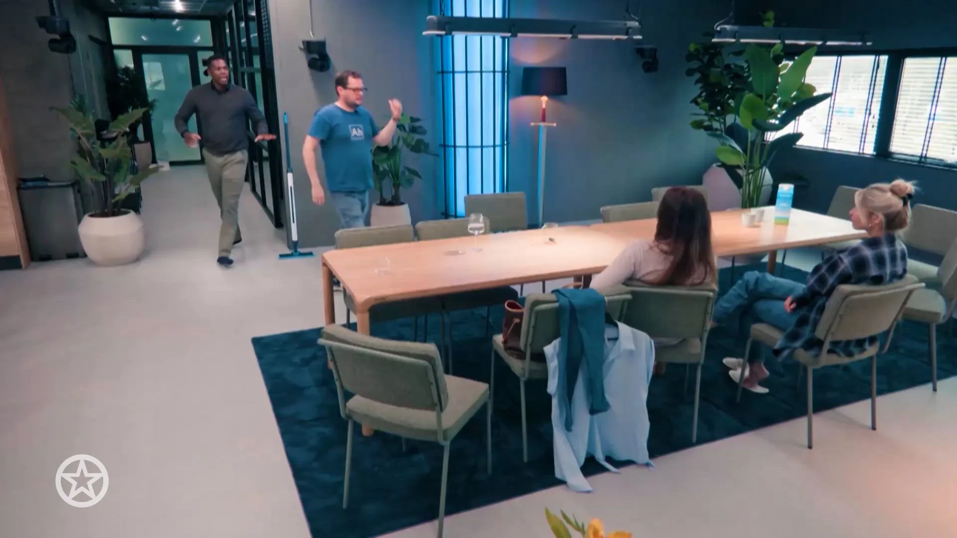 De gemoederen lopen weer hoog op in Zwaard van Damocles