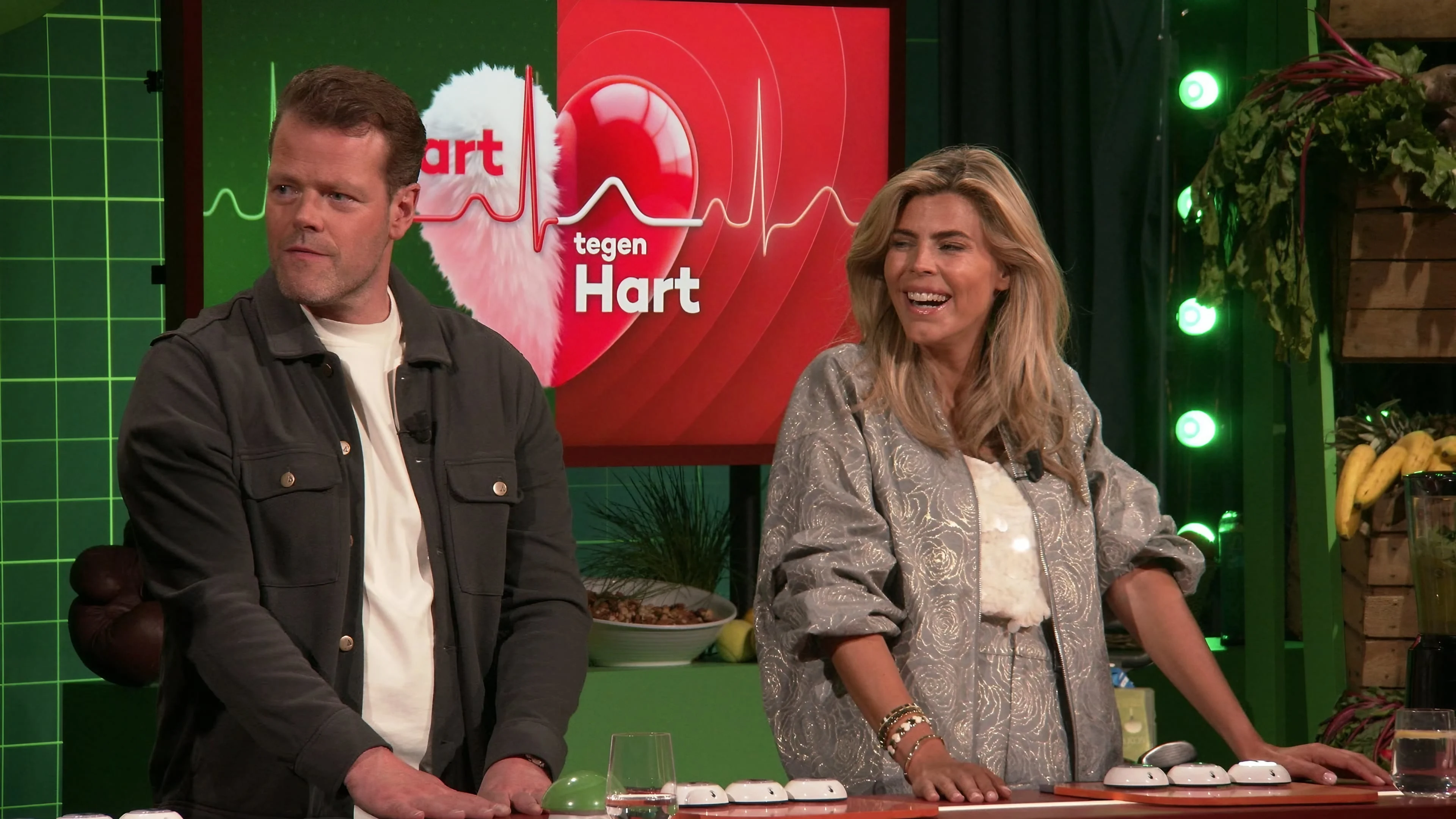 Jaap Reesema & Kim Kotter vs. Jamie Kazan & Patty Brard