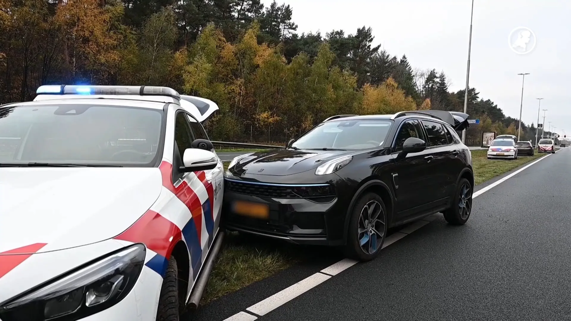 Bizarre en gevaarlijke achtervolging van Tilburg tot Huis ter Heide