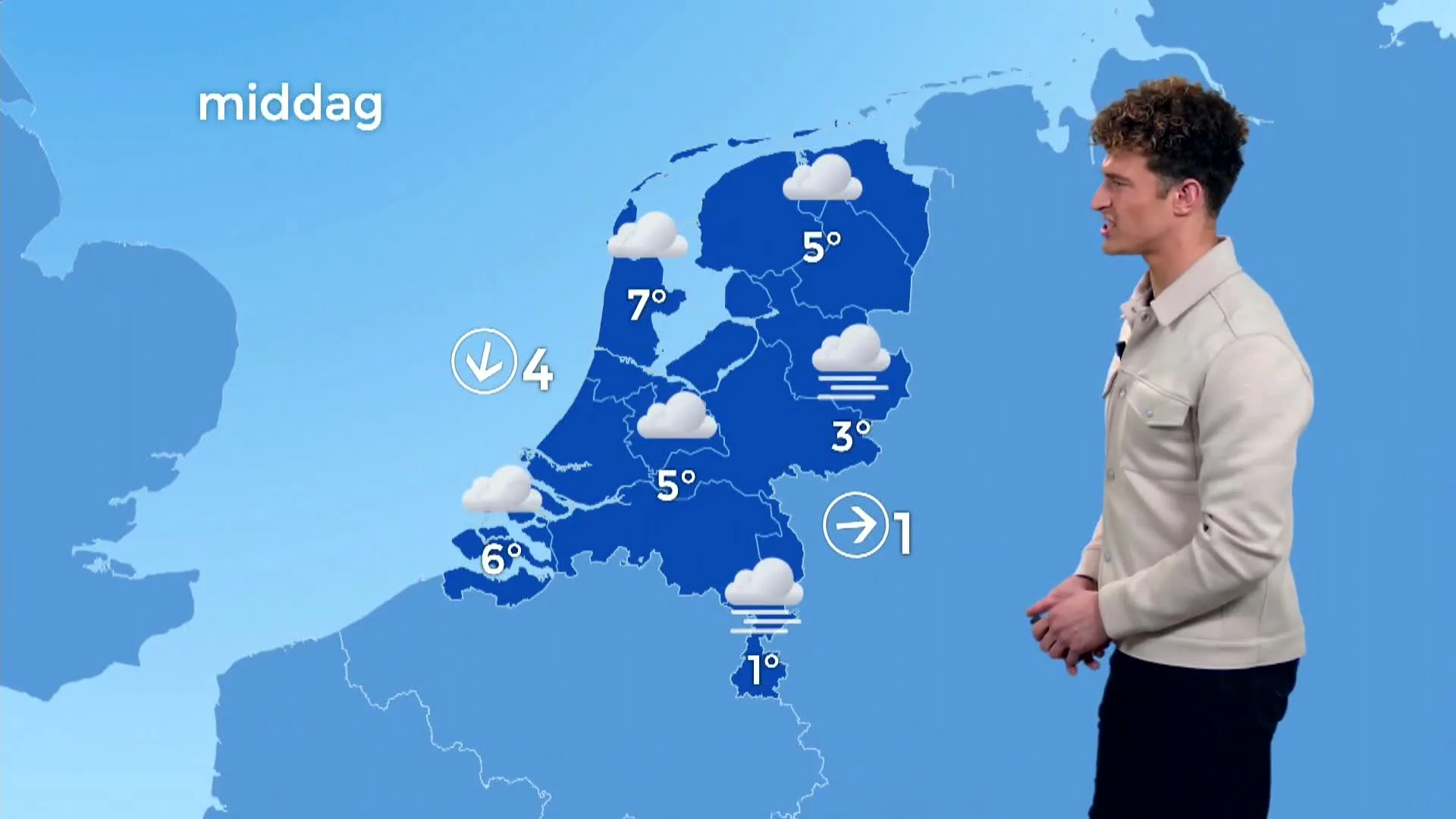 Weerbericht 11 januari