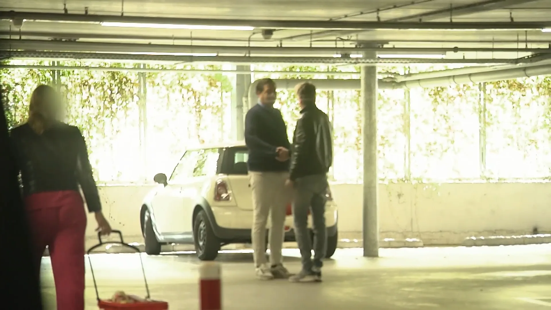 Alberto Stegeman staat oog in oog met Rob P.