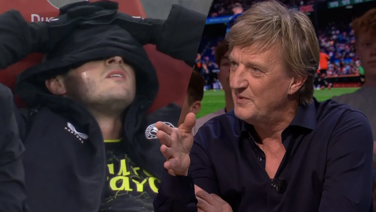 Wim geschrokken van Giménez: 'Als ik hem na afloop op de bank zie...'