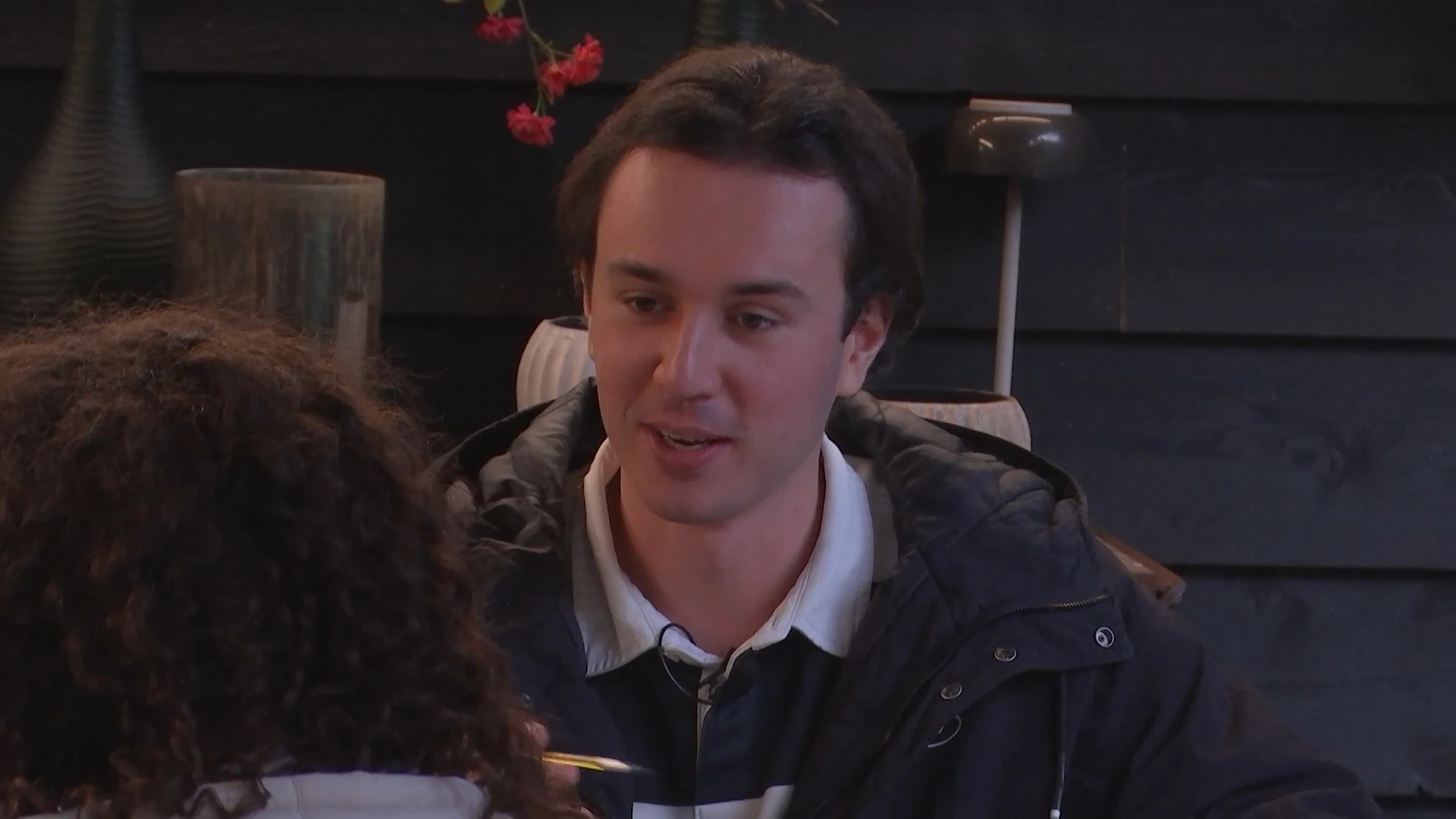 Niet alleen Sapirs kersthuisje ziet er goed uit!