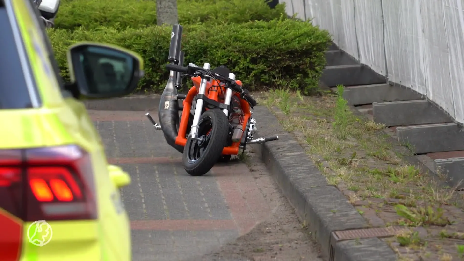 Motorcoureur raakt ernstig gewond bij evenement in Assen